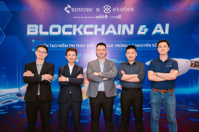 SotaTek và Ekotek hợp tác thúc đẩy ứng dụng Blockchain & AI cho doanh nghiệp Việt- Ảnh 2.