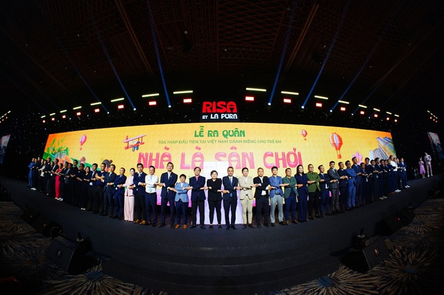 Ra mắt Risa by La Pura, toà tháp thiết kế dành cho trẻ em tại Việt Nam - Ảnh 2.