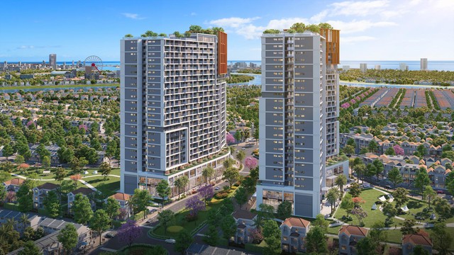 Cora Tower hưởng trọn lợi thế vị trí chiến lược giữa trục phát triển Nam Đà Nẵng- Ảnh 3. Cora Tower hưởng trọn lợi thế vị trí chiến lược giữa trục phát triển Nam Đà Nẵng- Ảnh 3.