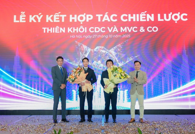 Thiên Khôi CDC và MVC & CO ký kết hợp tác chiến lược – Cùng kiến tạo giá trị bền vững- Ảnh 4.