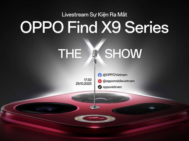Trước thềm Find X9 Series: Hành trình OPPO Find X định nghĩa công nghệ- Ảnh 8.