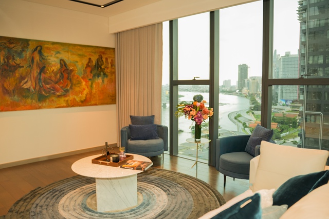Thưởng lãm di sản đương đại trong không gian Marriott Residences phiên bản đặc biệt- Ảnh 10.
