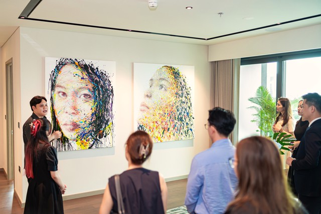 Thưởng lãm di sản đương đại trong không gian Marriott Residences phiên bản đặc biệt- Ảnh 15.
