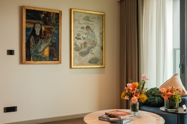 Thưởng lãm di sản đương đại trong không gian Marriott Residences phiên bản đặc biệt- Ảnh 4.