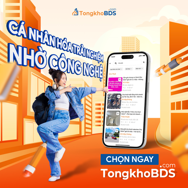 Tổng Kho Bất Động Sản – Ứng dụng tối ưu cho người dùng ở thời đại mới- Ảnh 1.