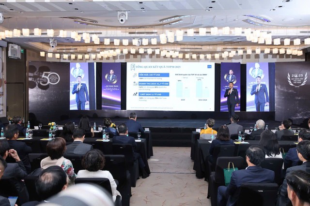 TOP50 2025: Tư nhân thống lĩnh, Ngân hàng dẫn dắt- Ảnh 2.