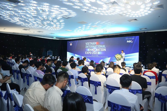 Điểm nhấn Triển lãm Quốc tế Đổi mới Sáng tạo Việt Nam 2025 là gì?- Ảnh 1.