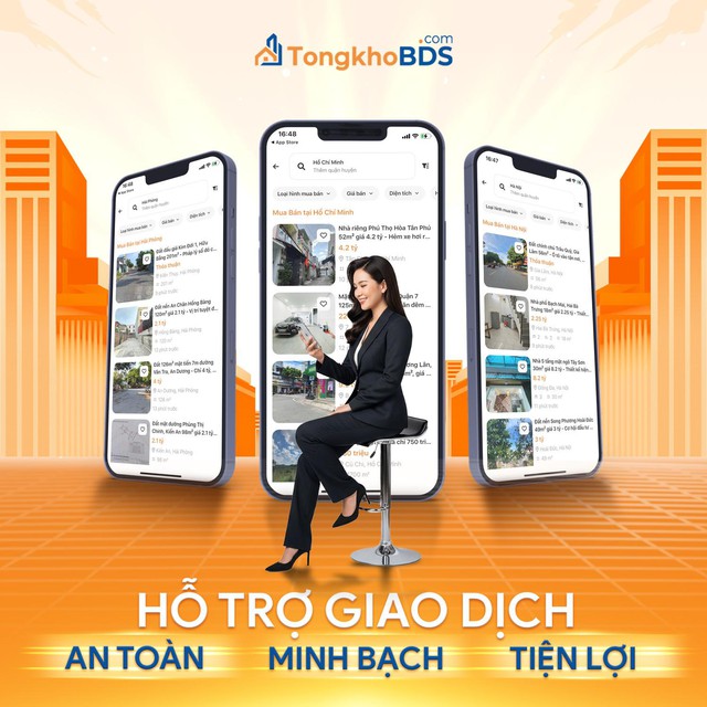 Tổng Kho Bất Động Sản – Ứng dụng tối ưu cho người dùng ở thời đại mới- Ảnh 2.