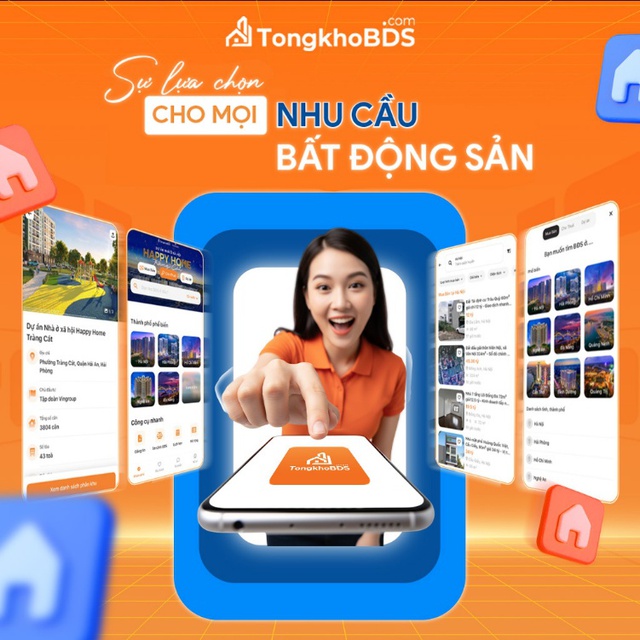 Tổng kho Bất động sản – Kho dữ liệu khổng lồ giúp khách hàng tiếp cận nhà đất- Ảnh 2.