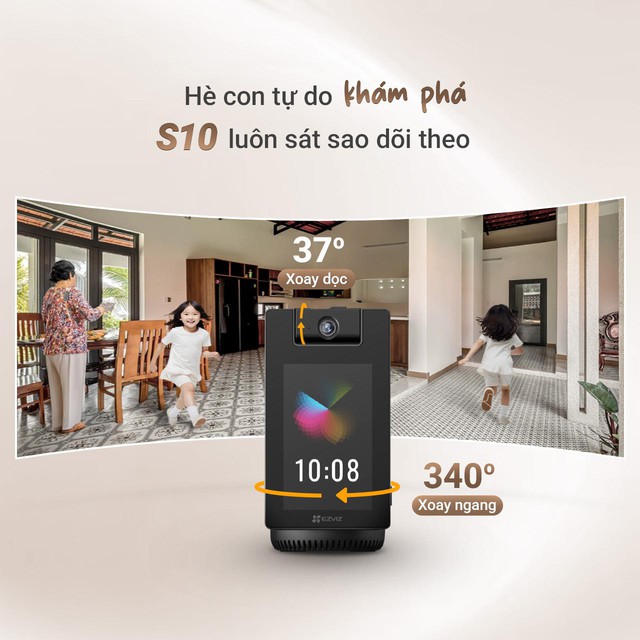 EZVIZ: Công nghệ kiến tạo tổ ấm hiện đại và gắn kết- Ảnh 1.
