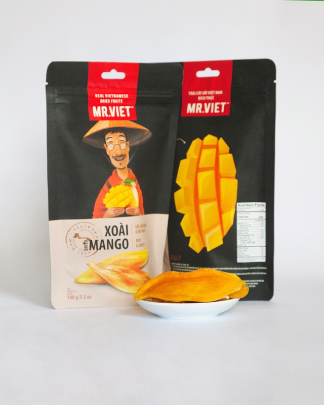 Xoài lên kệ: Vì sao đồ ăn vặt nhiệt đới trở thành xu hướng mới ở phương Tây- Ảnh 1.