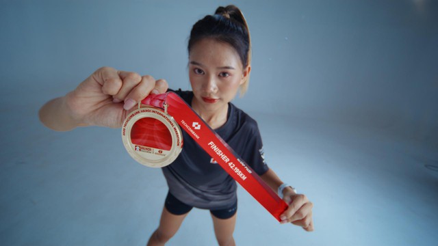 Giải Marathon Quốc tế Hà Nội Techcombank ứng dụng đổi mới về công nghệ số- Ảnh 2.