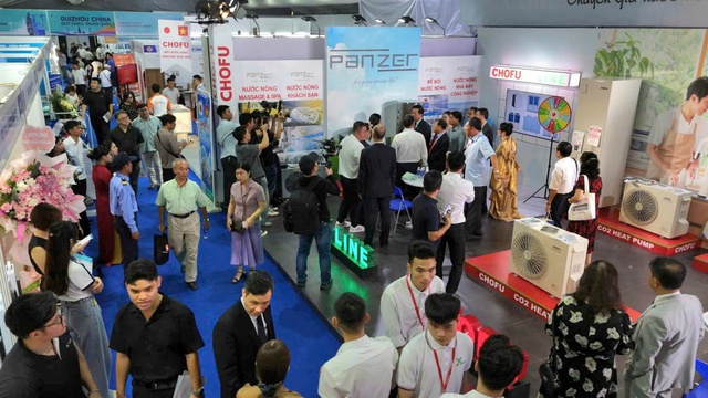 X-Line giới thiệu công nghệ máy bơm nhiệt Heat Pump hàng đầu- Ảnh 3.