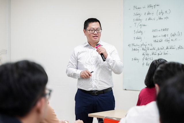 Học thạc sĩ kế toán tại UEF nâng tầm ứng dụng nghề nghiệp- Ảnh 2.