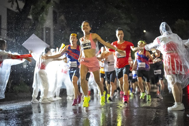 Giải Marathon Quốc tế Hà Nội Techcombank ứng dụng đổi mới về công nghệ số- Ảnh 3.