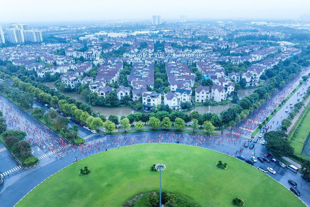 Giải Marathon Quốc tế Hà Nội Techcombank ứng dụng đổi mới về công nghệ số- Ảnh 4.