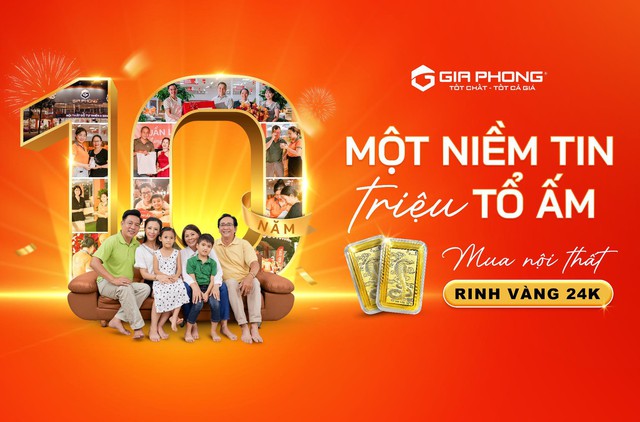 Gia Phong 10 năm: Bản lĩnh trước thách thức, kiến tạo triệu tổ ấm- Ảnh 4.