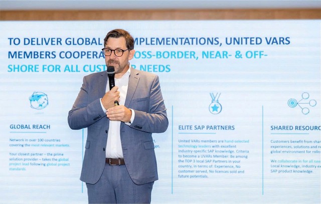 Citek trở thành SAP Platinum Partner - cấp cao nhất trong hệ thống đối tác SAP toàn cầu- Ảnh 1.