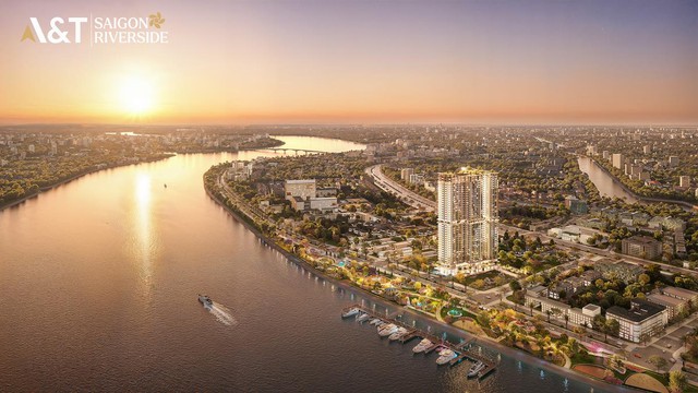 A&T Saigon Riverside: Quỹ đất vàng bên sông – cơ hội không lặp lại - Ảnh 2.