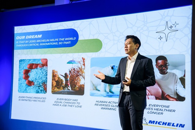 Michelin kiến tạo tương lai di chuyển qua đổi mới sáng tạo- Ảnh 1.