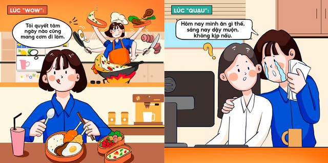 Chuyện ăn trưa muôn thuở của dân công sở, mỗi người một “trường phái”- Ảnh 2.