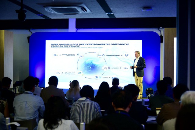 Michelin kiến tạo tương lai di chuyển qua đổi mới sáng tạo- Ảnh 2.