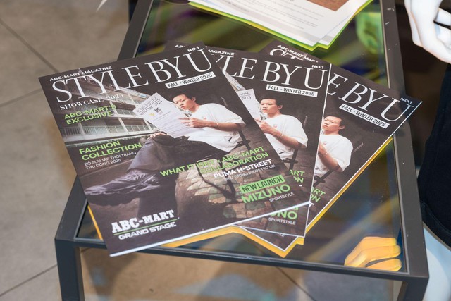 ABC-MART kỷ niệm 3 năm: Hợp tác chiến lược cùng Mizuno & What it isNt- Ảnh 3.