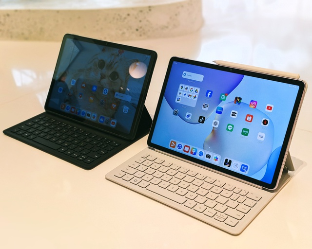 Khám phá chiếc máy tính bảng màu tím của Huawei đang nổi rần rần trên mạng xã hội- Ảnh 2.