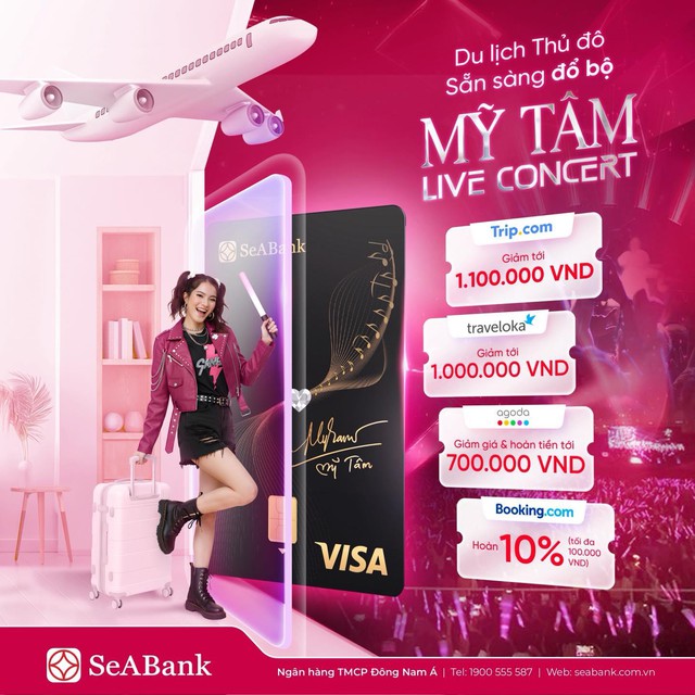 SeASoul mang đến hành trình trọn vẹn cho khán giả tại Mỹ Tâm Live Concert 2025- Ảnh 2.