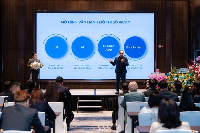 Pi Group và Vạn Phước House ký kết phân phối chiến lược Đô thị số Picity- Ảnh 1.