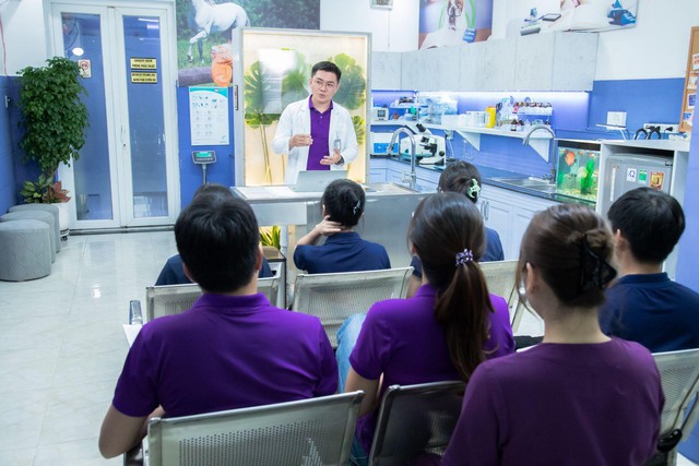 Bệnh viện thú ý Dr Trịnh - Chuẩn mực quốc tế trong chăm sóc thú cưng tại Việt Nam- Ảnh 2.