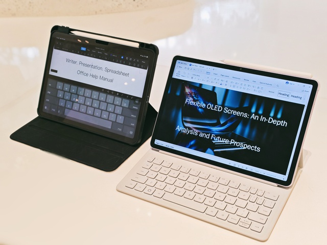 Khám phá chiếc máy tính bảng màu tím của Huawei đang nổi rần rần trên mạng xã hội- Ảnh 4.