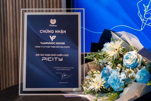Pi Group và Vạn Phước House ký kết phân phối chiến lược Đô thị số Picity- Ảnh 3.