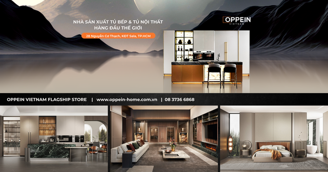 OPPEIN: Từ 8.700 showroom toàn cầu đến hành trình tại Việt Nam- Ảnh 4.