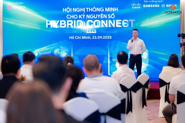 Ademax cùng Hybrid Connect: Kiến tạo mô hình làm việc thông minh trong kỷ nguyên số- Ảnh 4.