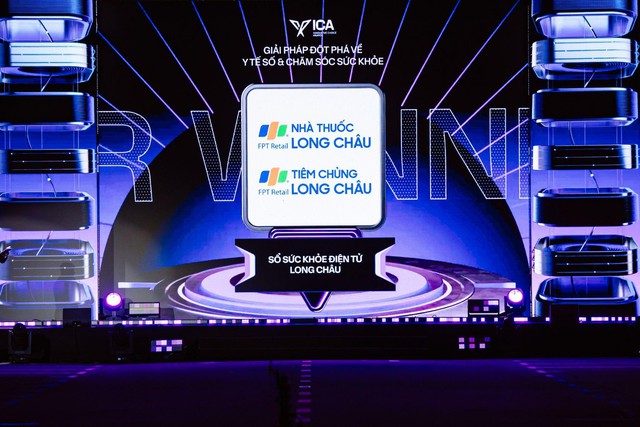 Hệ thống nhà thuốc và trung tâm tiêm chủng Long Châu vinh danh tại Better Choice Awards 2025- Ảnh 1.