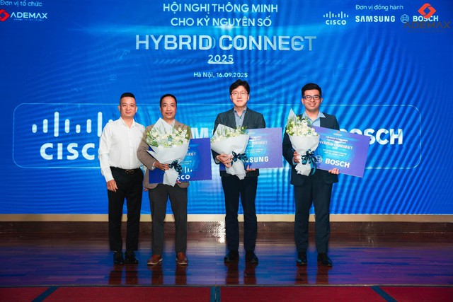 Ademax cùng Hybrid Connect: Kiến tạo mô hình làm việc thông minh trong kỷ nguyên số- Ảnh 1.