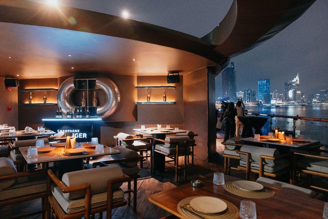 ICON Saigon Cruise - Biểu tượng du thuyền mới giữa lòng Sài Gòn- Ảnh 4.