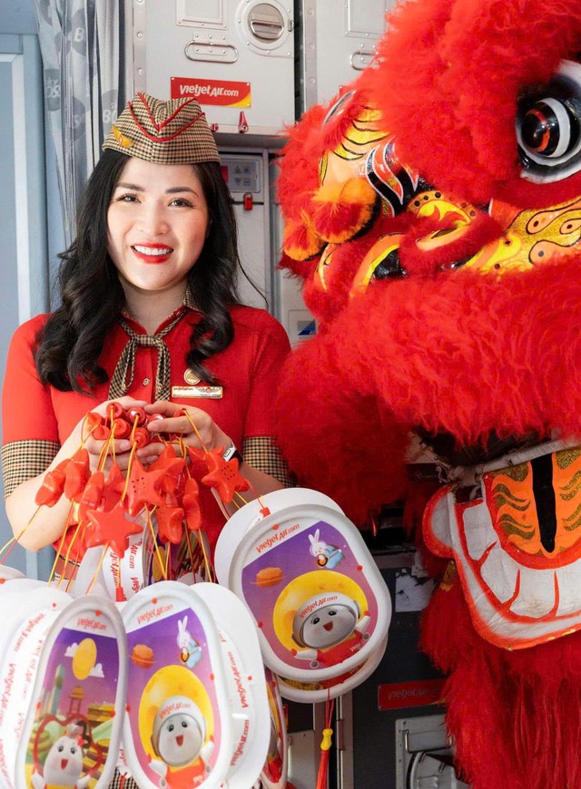 Trung thu 2025 – Cùng Vietjet lan toả yêu thương, phá cỗ trông trăng khắp muôn phương- Ảnh 1.