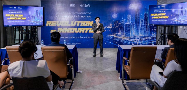 IGC Innovations ra mắt hệ sinh thái truyền thông, ký kết chiến lược cùng đối tác Hàn Quốc và 84Soft- Ảnh 1.
