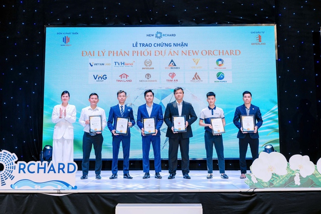 Lễ kick-off tổ hợp shophouse đa công năng New Orchard Thái Nguyên- Ảnh 1.