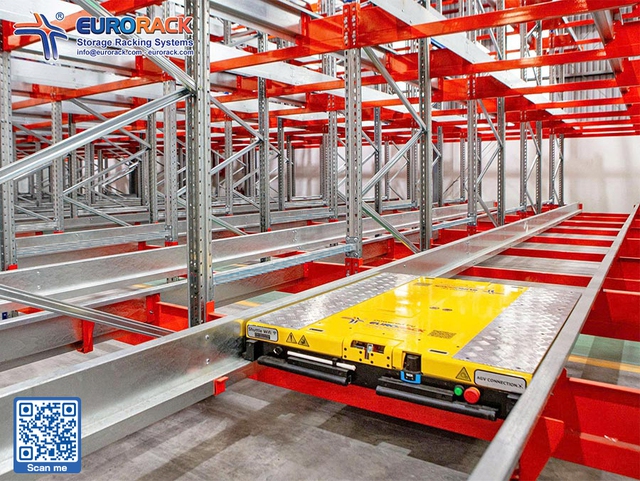 Robot Eurorack Wifi Shuttle: Bước đột phá kho chứa hàng thông minh- Ảnh 1.