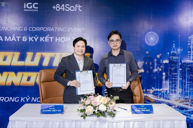 IGC Innovations ra mắt hệ sinh thái truyền thông, ký kết chiến lược cùng đối tác Hàn Quốc và 84Soft- Ảnh 2.