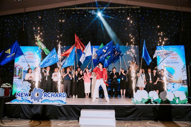 Lễ kick-off tổ hợp shophouse đa công năng New Orchard Thái Nguyên- Ảnh 2.