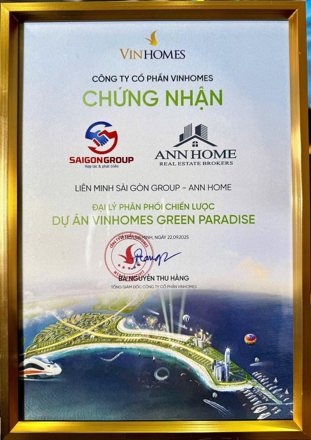Quý 4/2025: Vinhomes Green Paradise – Tâm điểm rót vốn của giới đầu tư - Ảnh 2.