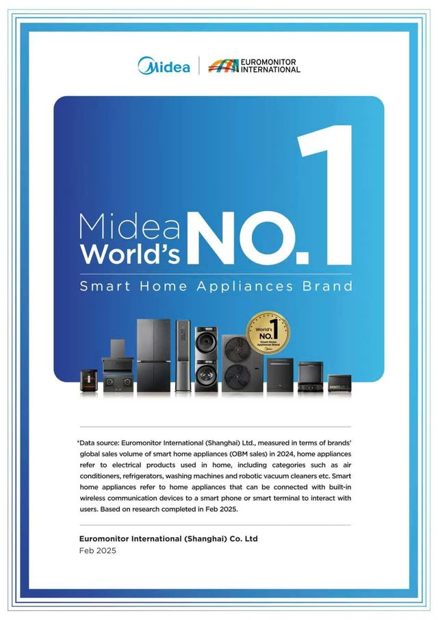 Midea "bật mí" 5 công nghệ có thể thay đổi tương lai ngôi nhà thông minh- Ảnh 3.
