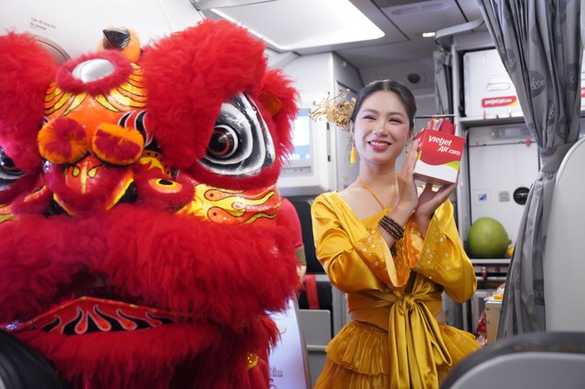 Trung thu 2025 – Cùng Vietjet lan toả yêu thương, phá cỗ trông trăng khắp muôn phương- Ảnh 4.