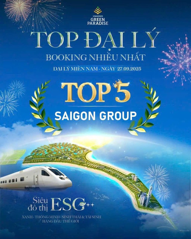 Quý 4/2025: Vinhomes Green Paradise – Tâm điểm rót vốn của giới đầu tư - Ảnh 4.