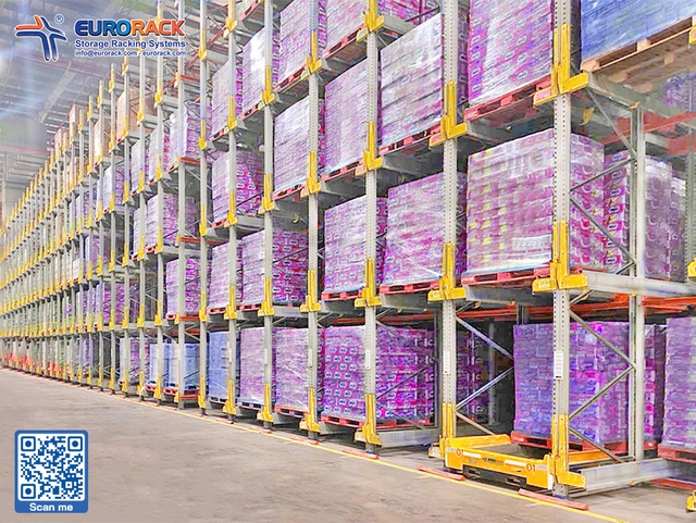 Robot Eurorack Wifi Shuttle: Bước đột phá kho chứa hàng thông minh- Ảnh 4.