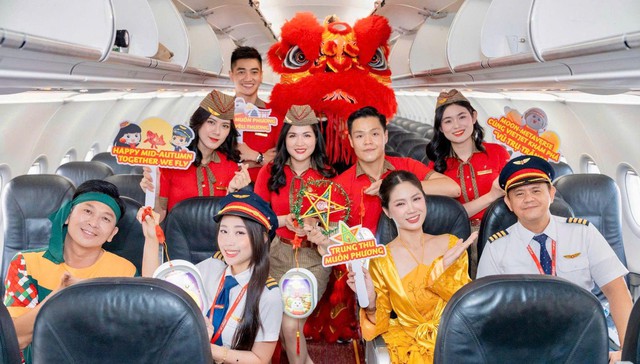 Trung thu 2025 – Cùng Vietjet lan toả yêu thương, phá cỗ trông trăng khắp muôn phương- Ảnh 11.